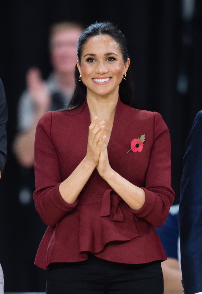 Meghan Markle Kissed on Cheek By Invictus Games Athlete 2018