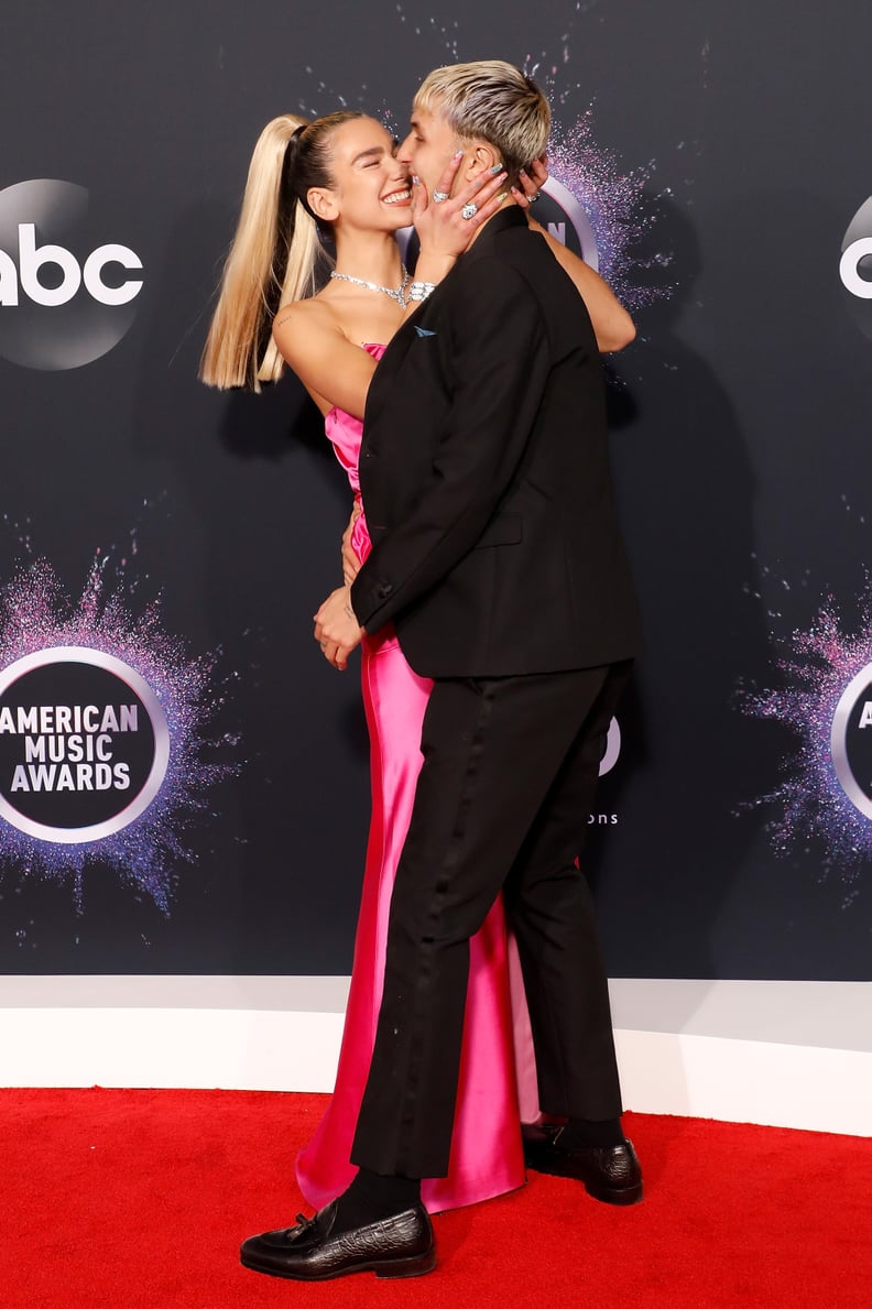 Dua Lipa and Anwar Hadid