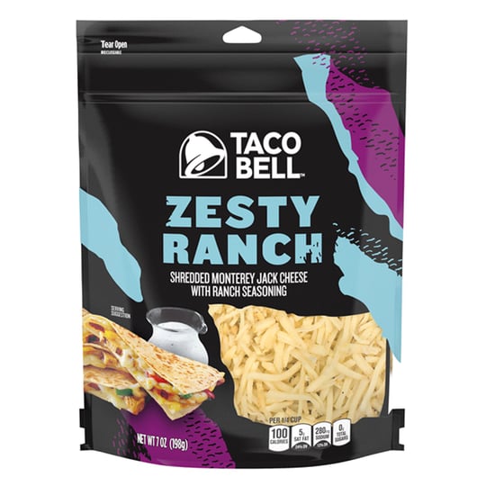 Where to Buy Taco Bell Shredded Cheese Blends