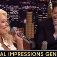Let's Relive Christina Aguilera's Incredible Celebrity Singing Impressions