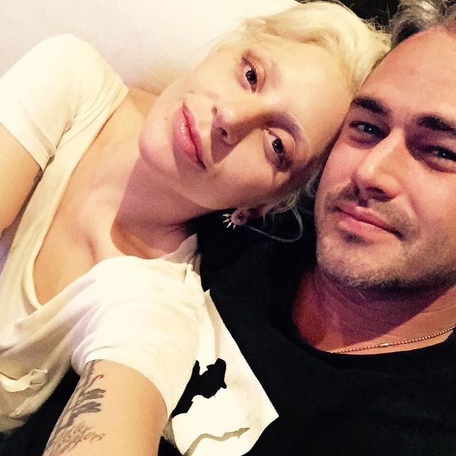 Cute Lady Gaga and Taylor Kinney Pictures