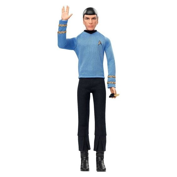 Barbie Collector Star Trek 50th Anniversary Mr. Spock Doll ($35)