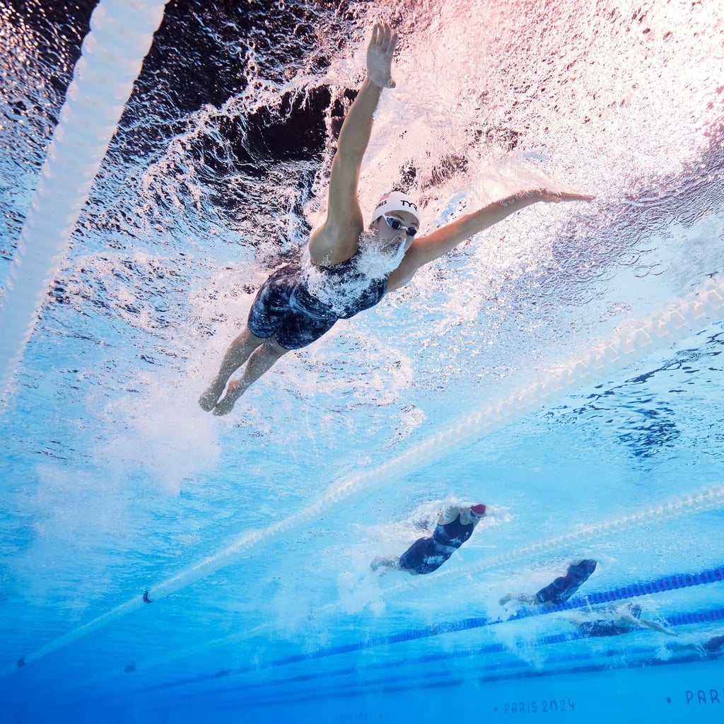 Here's Why Olympic Medalists So Often Emerge From the Middle Lanes of the Pool