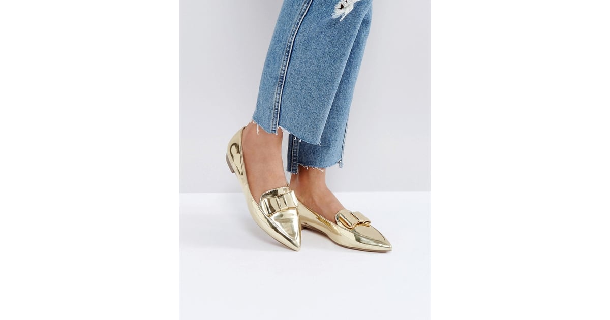 loafer ballet flats