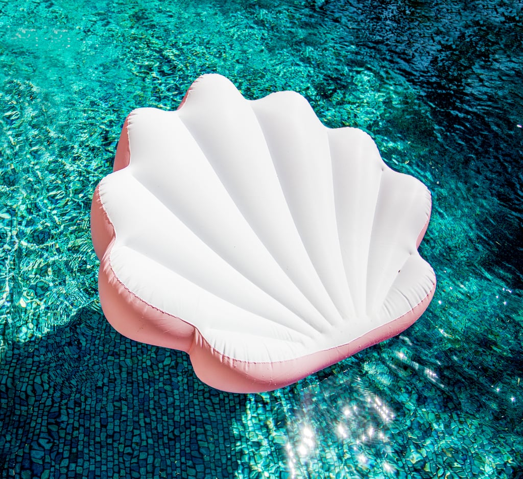 Floaty Pink Seashell
