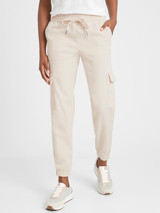 Banana Republic Twill Utility Jogger