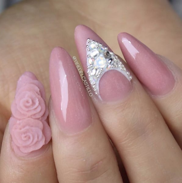 Acrylic Nail Art Videos From Instagram Popsugar Beauty Uk