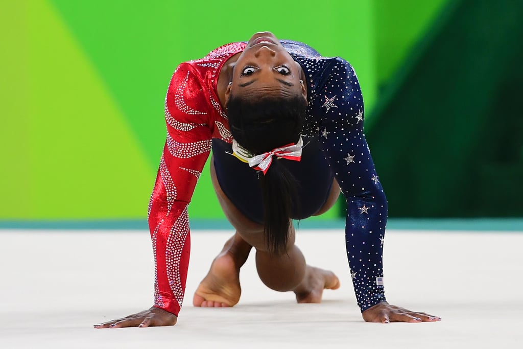 Simone Biles's Rio Beauty Look