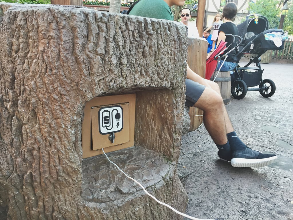 Charging Stations Best Things About Disney World POPSUGAR Smart