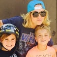 This Video of Britney Spears Getting Scared by Her Sons Is Our New Favorite Horror Movie
