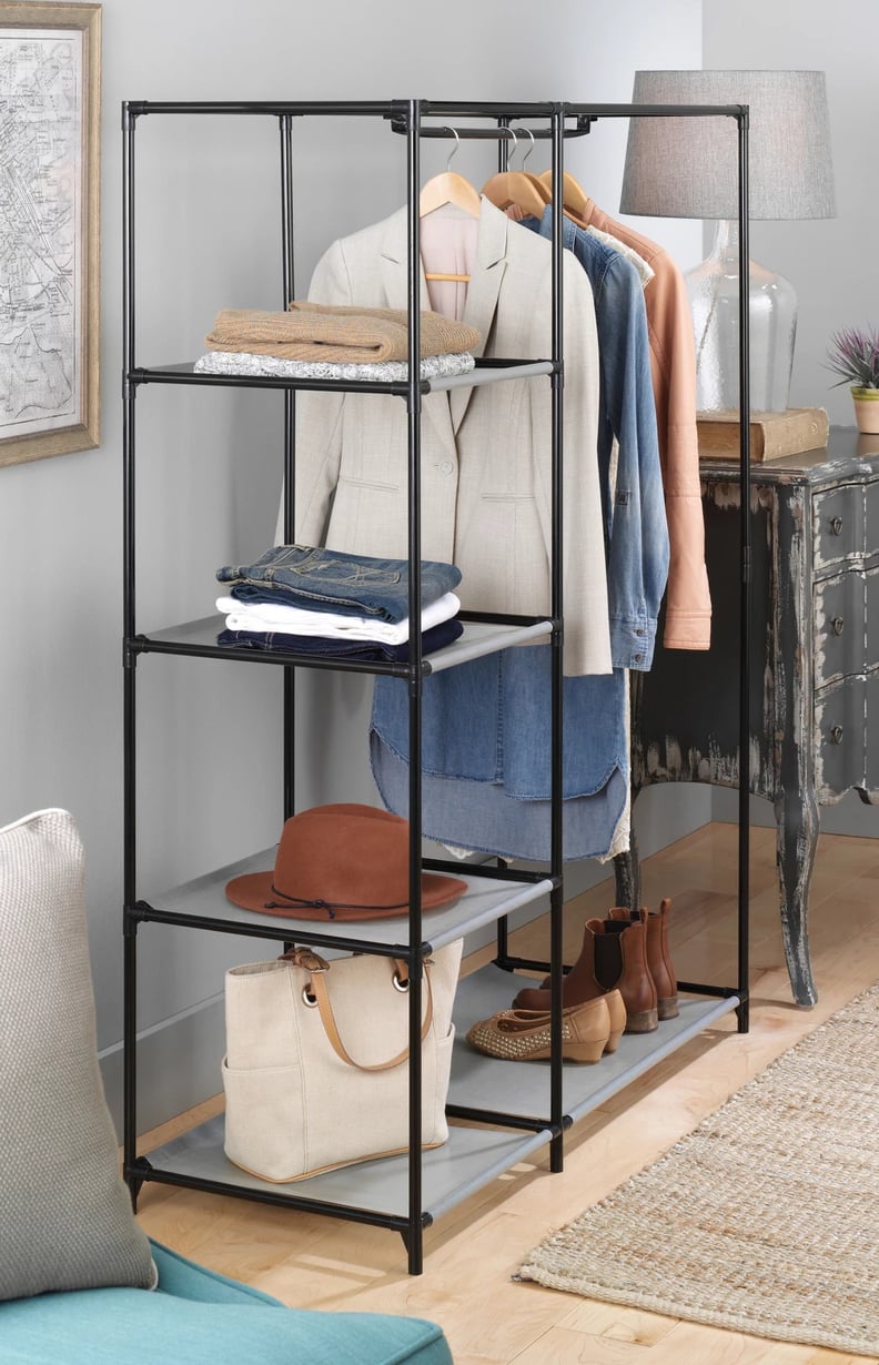 For Extra Closet Space: Whitmor Freestanding Closet Wardrobe