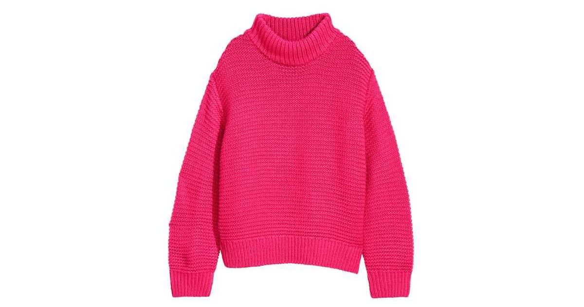 H&M ChunkyKnit Sweater What to Shop Nov. 1319, 2017 POPSUGAR