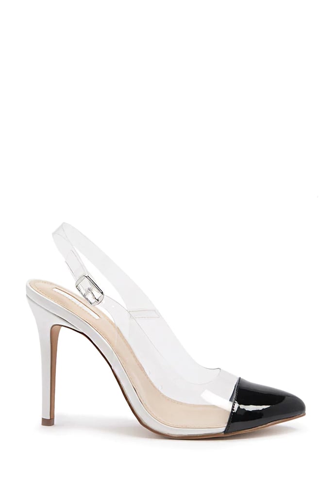 sling back stiletto