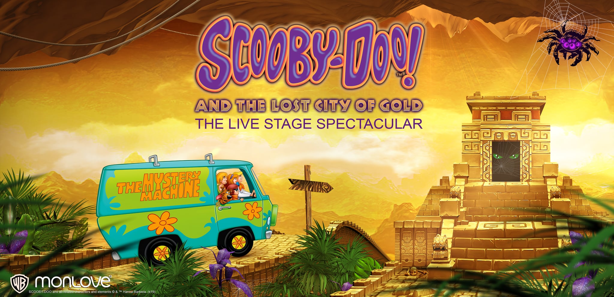 Scooby-Doo and the Lost City of Gold Live US Tour Dates ...