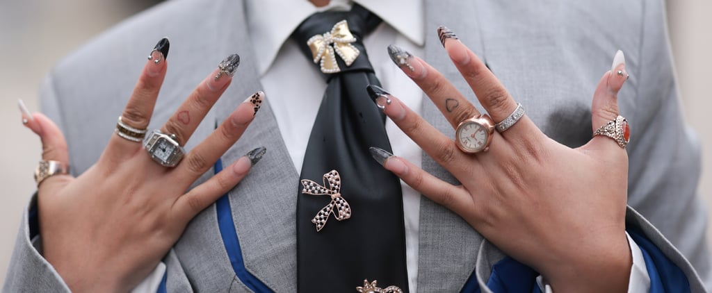 The "Castlecore" Nails Trend Is Out of a Fairy Tale