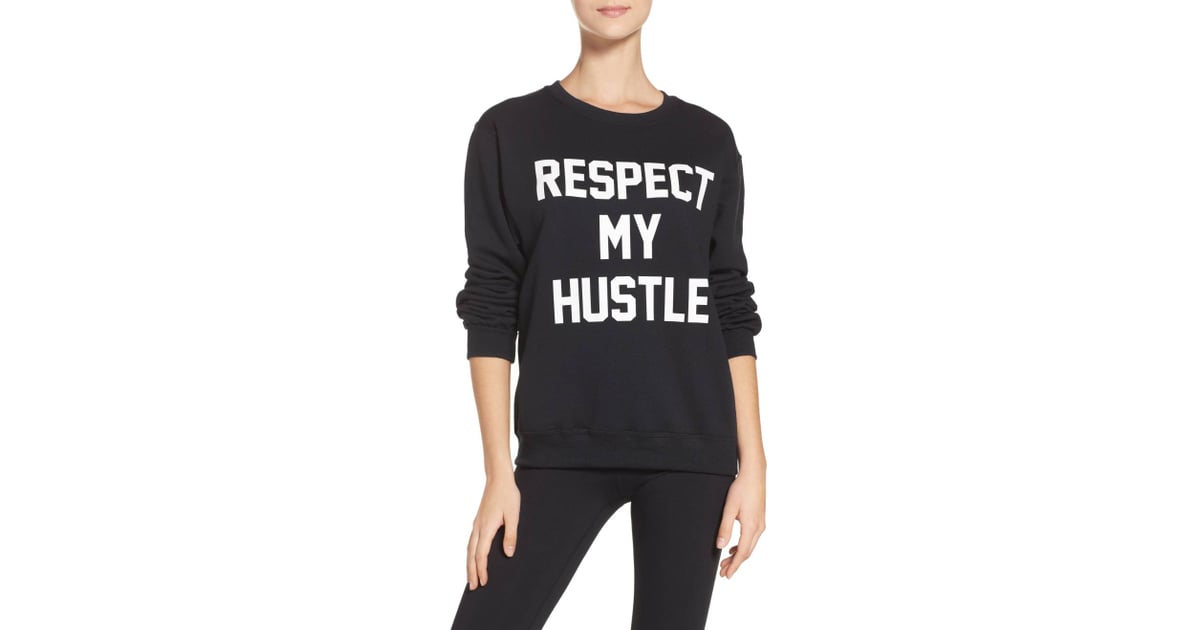 respect the hustle t shirt