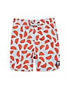 Tom & Teddy Watermelon Print Swim Trunks