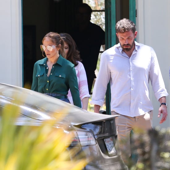 Jennifer Lopez and Ben Affleck's Matching Button-Down Shirts
