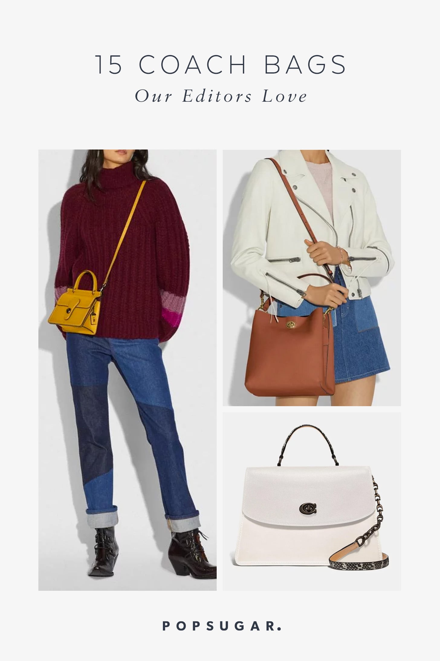 Best Coach Bags 2020 Popsugar Fashion