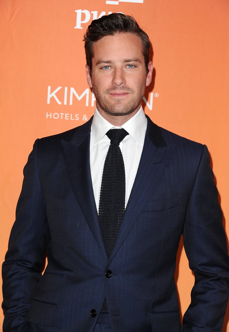 Armie Hammer