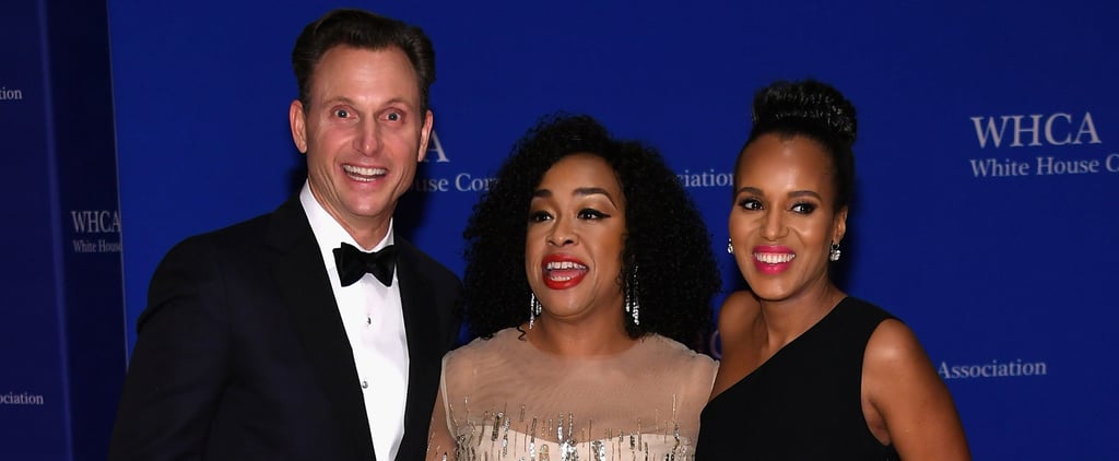 Scandal Stars at White House Correspondents' Dinner 2016