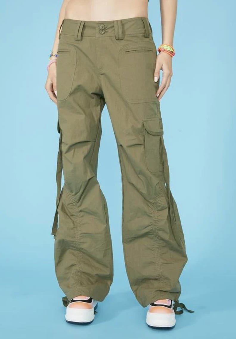 Shop Similar Low-Rise Cargo Pants