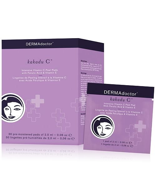 Kakadu C Intensive Vitamin C Peel Pad With Ferulic Acid and Vitamin E