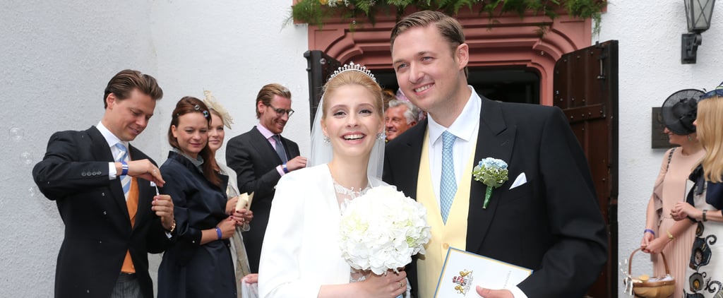 Franziska Balzer's Wedding Dress