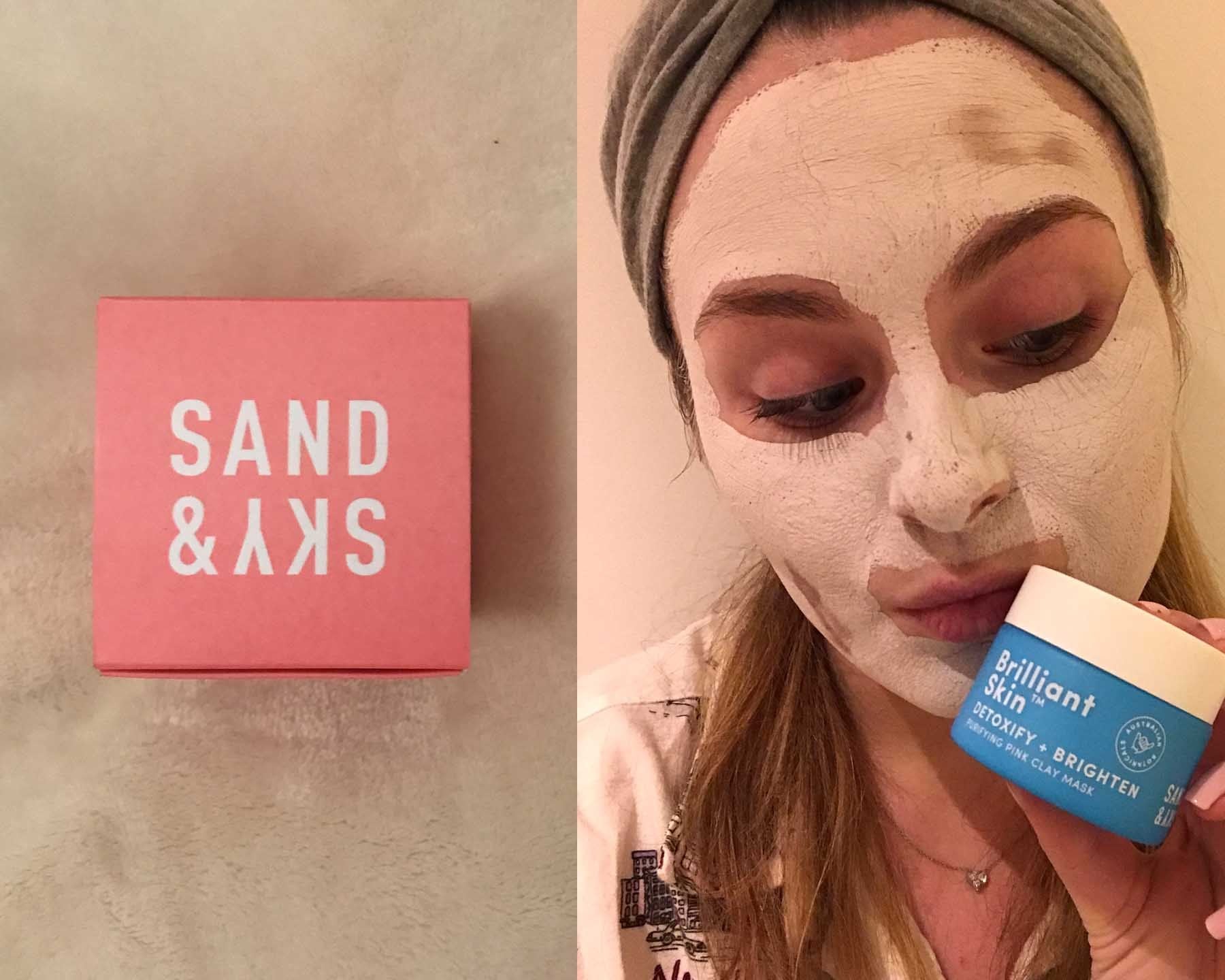 Is Sand and Sky Pink Clay Mask Good? Beauty Product Review POPSUGAR Beauty