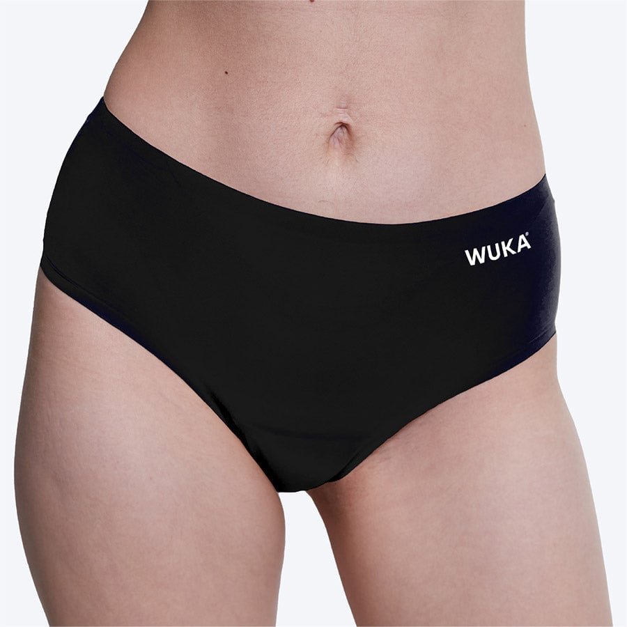 WUKA Stretch Seamless Midi Brief Medium Flow