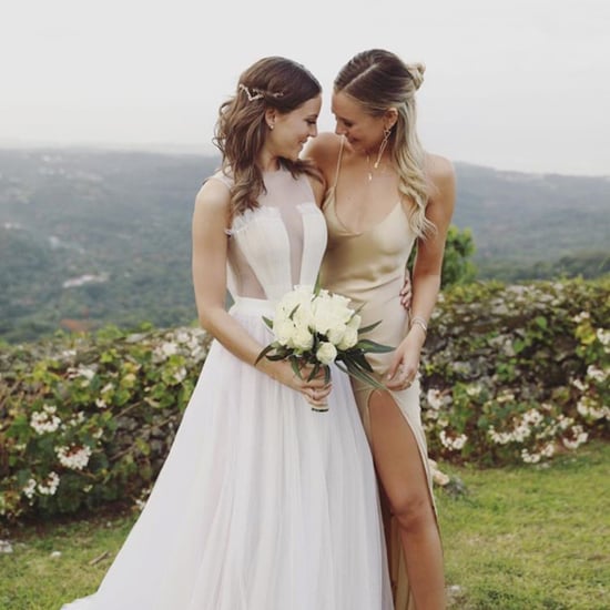 Tara MacMillan's Vera Wang Wedding Dress