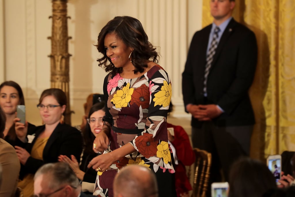 Michelle Obama's Tracy Reese Dress November 2016