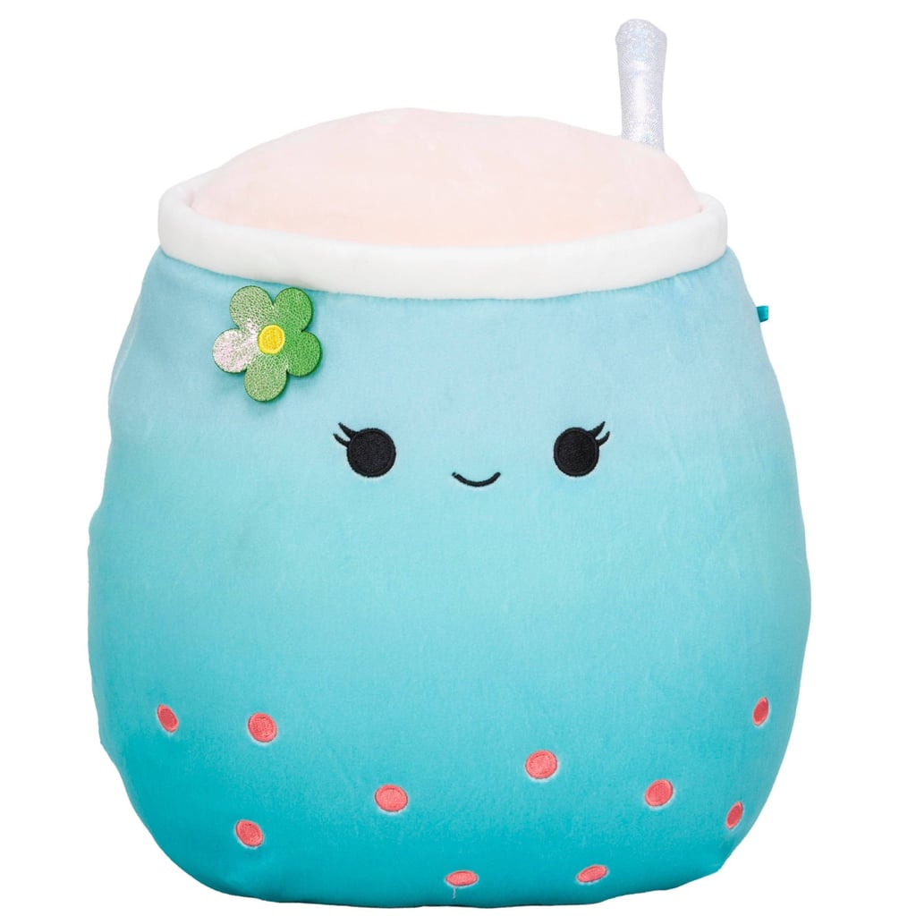 For Boba-Lovers: Jakarria the Blue Boba Drink Squishmallow