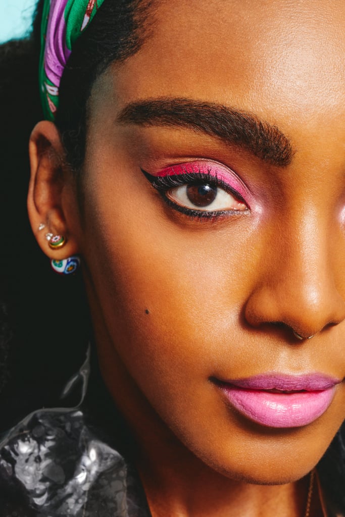 How to Wear Hot-Pink Makeup
