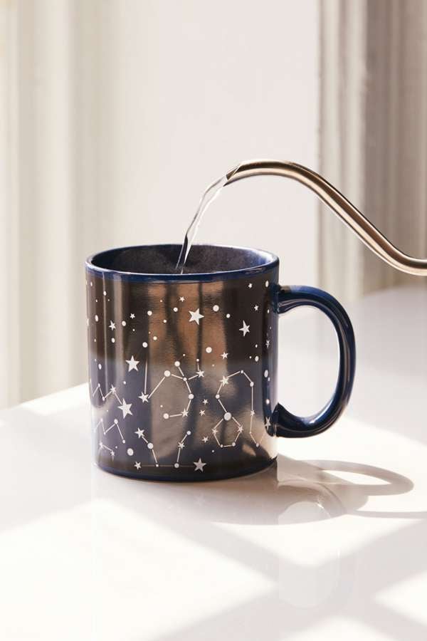 Celestial Heat Reactive Mug