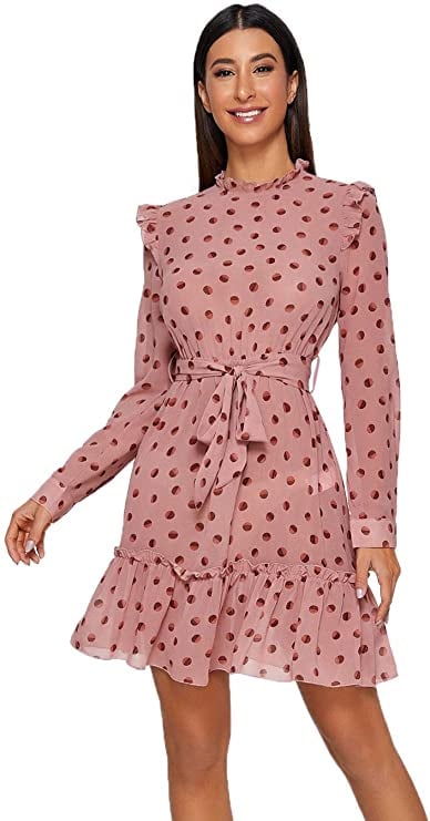 Floerns Ruffle Dress