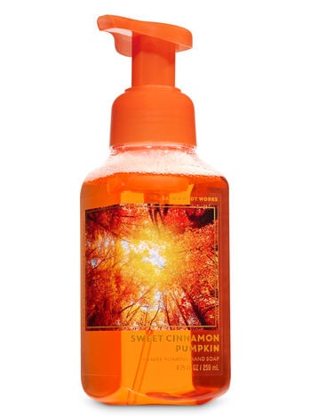 Sweet Cinnamon Pumpkin Gentle Foaming Hand Soap