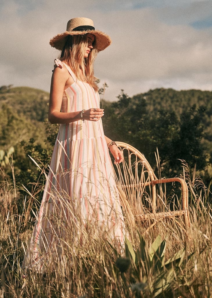 sezane maxi dress