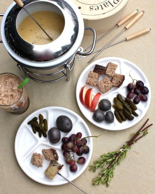 Irish Dubliner Fondue