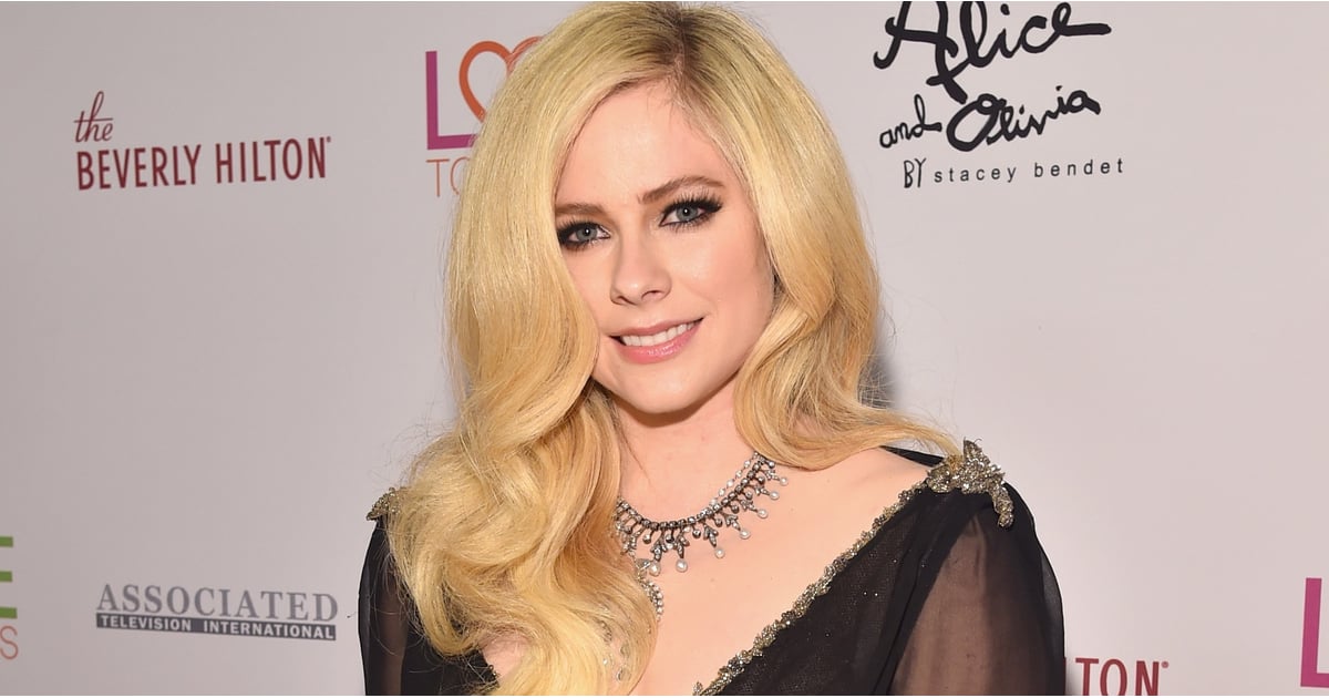 Avril Lavigne at Race to Erase MS Gala April 2018 | POPSUGAR Celebrity UK