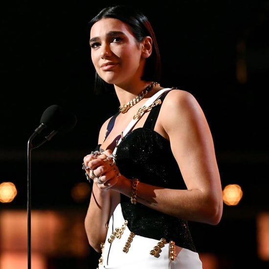 Dua Lipa's Best New Artist Acceptance Speech Grammys Video