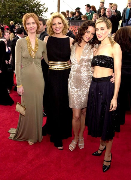 The Cast of Sex and the City at the 2001 SAG Awards