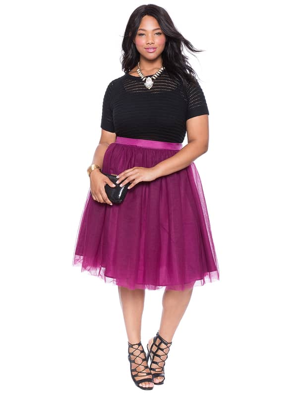 Plus size tulle skirt on sale video