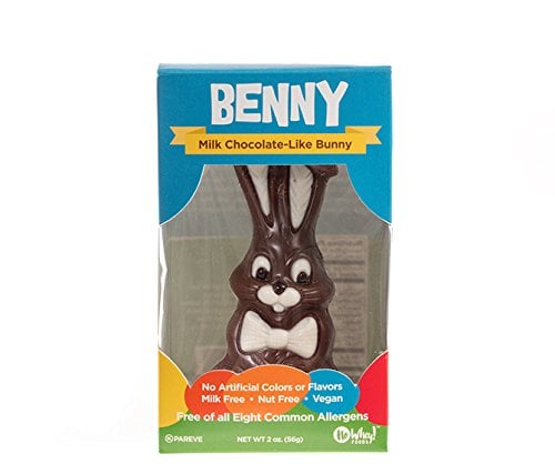 Benny the Cool Vegan Chocolate Easter Bunny