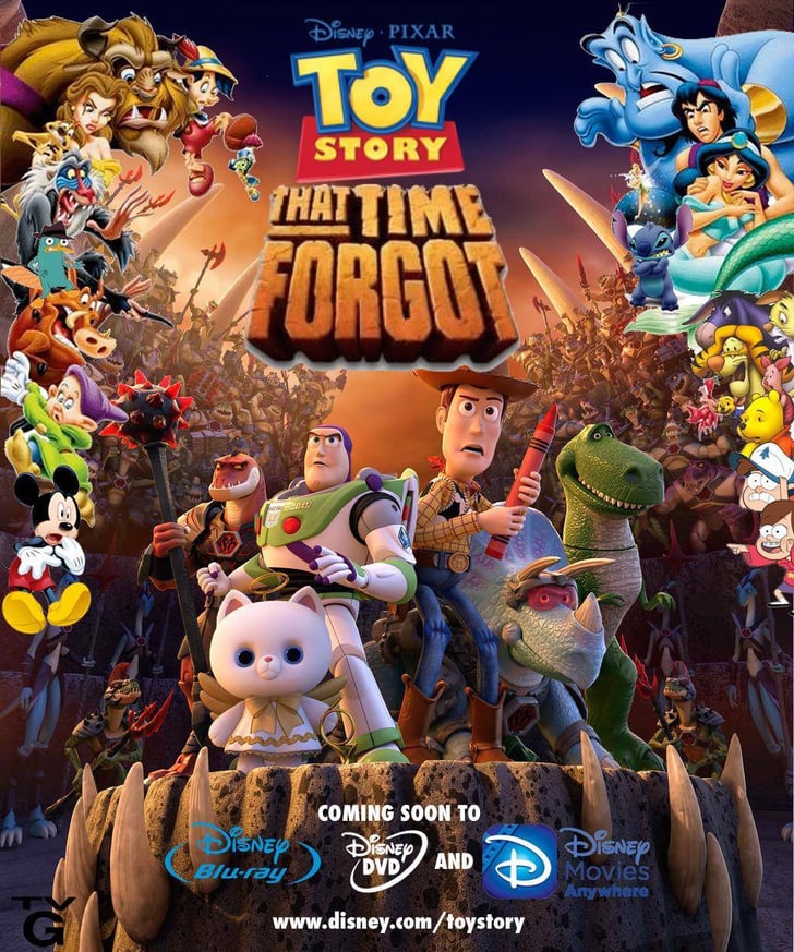 toy story that time forgot