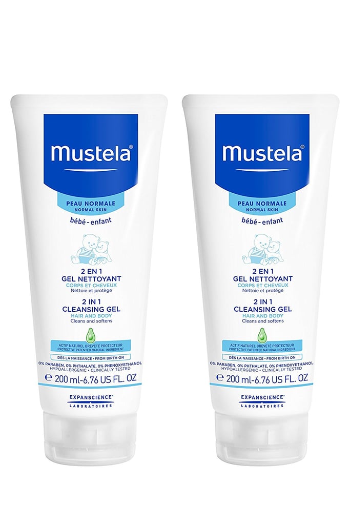 Mustela 2-in-1 Hair and Body Wash