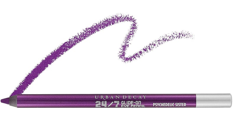 Purple Eyeliner