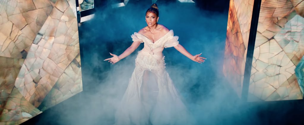 Jennifer Lopez Wears an Iris van Herpen Gown For "On My Way"