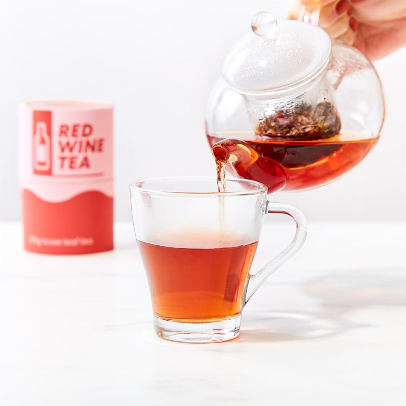 Red Wine Tea