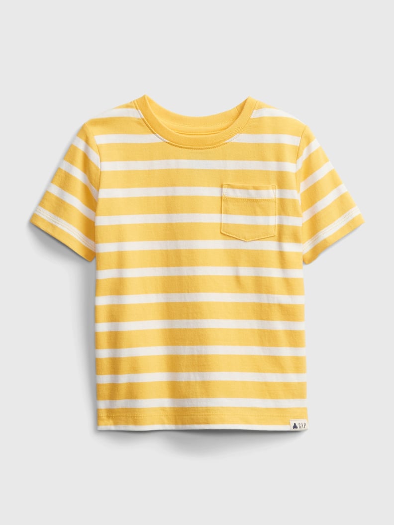 Gap Toddler 100% Organic Cotton Mix and Match Stripe T-Shirt